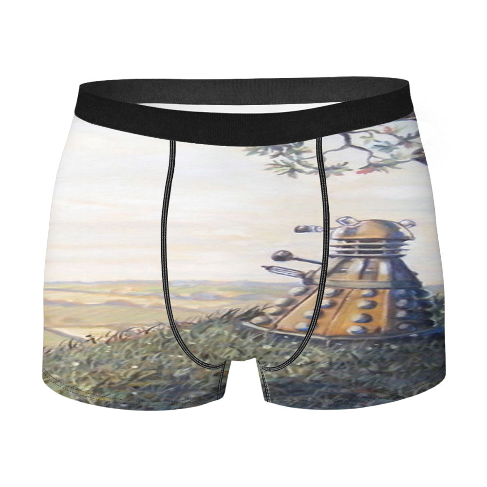 A Rather Dalek Afternoon Men'S Boxer Briefs
