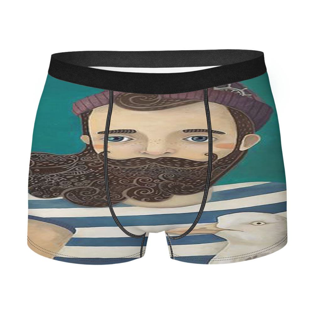 A Sailor Men'S Boxer Briefs