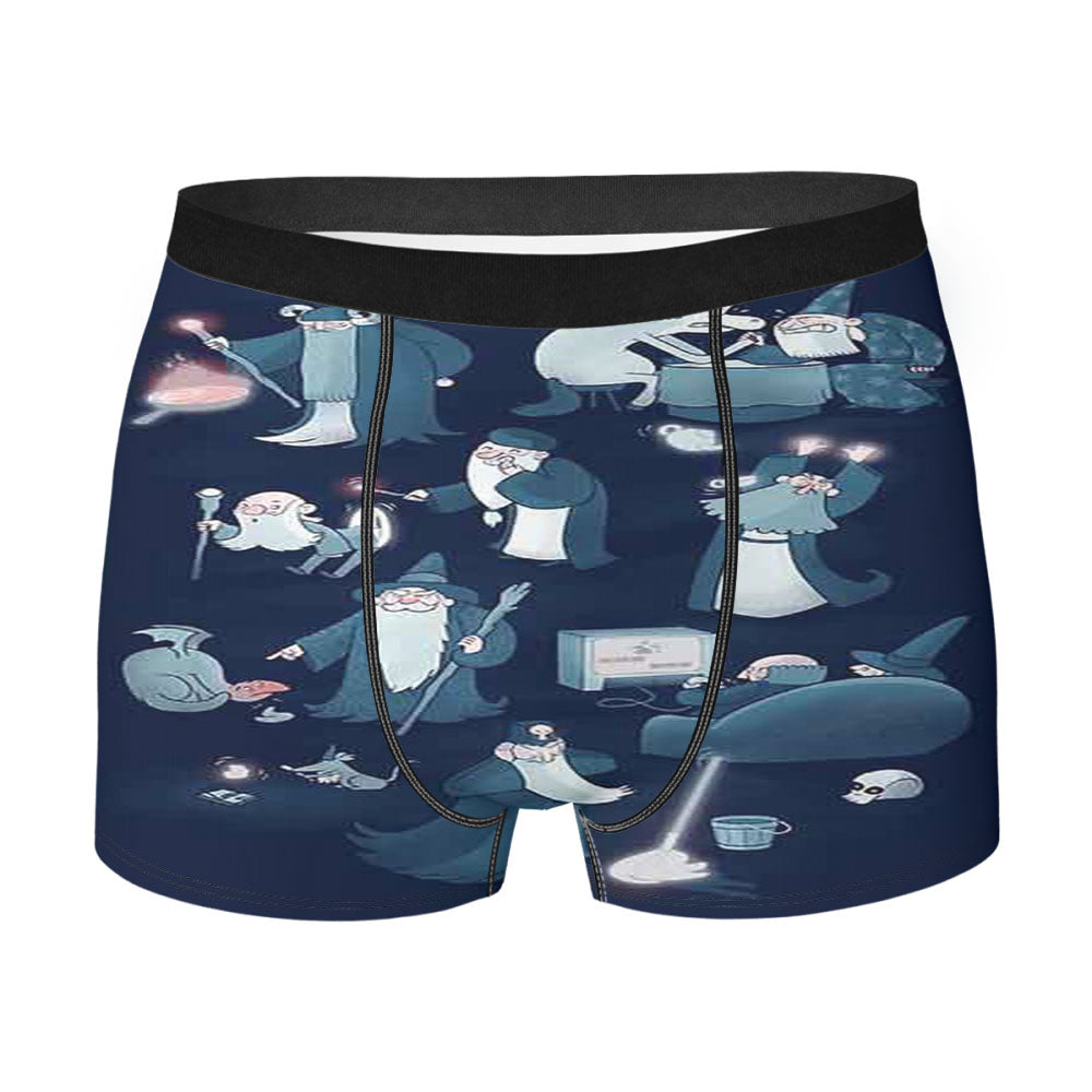 A Shared Flat For Wizards Men'S Boxer Briefs