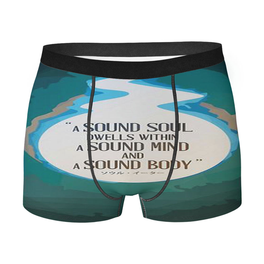A Sound Soul Men'S Boxer Briefs