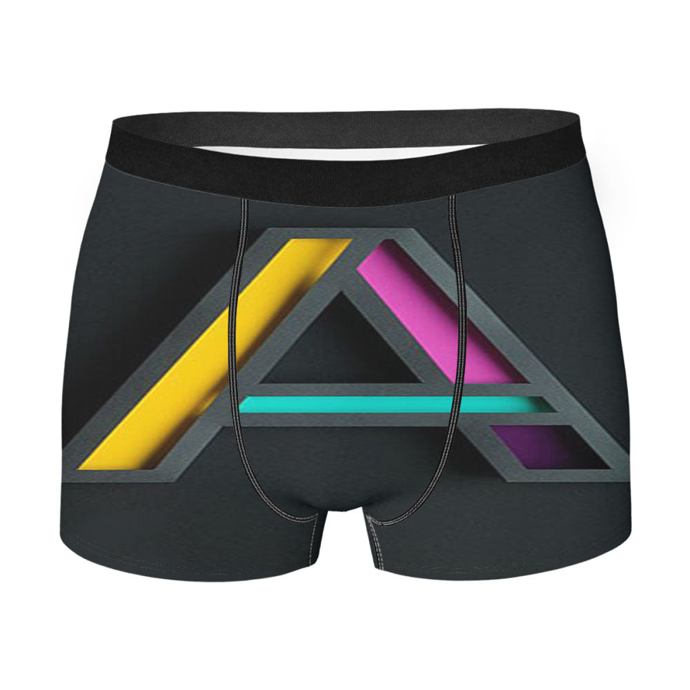 A With Color Men'S Boxer Briefs