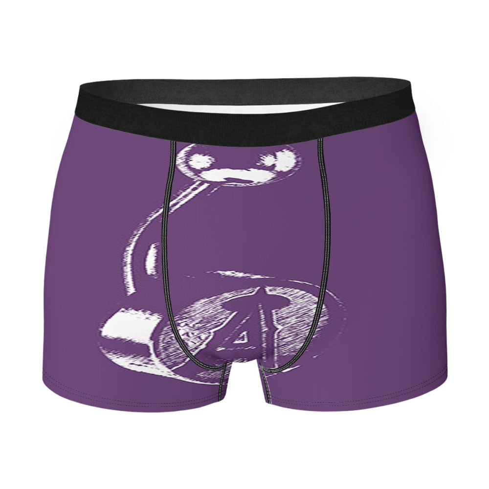 Aangeles Violet Color Men'S Boxer Briefs