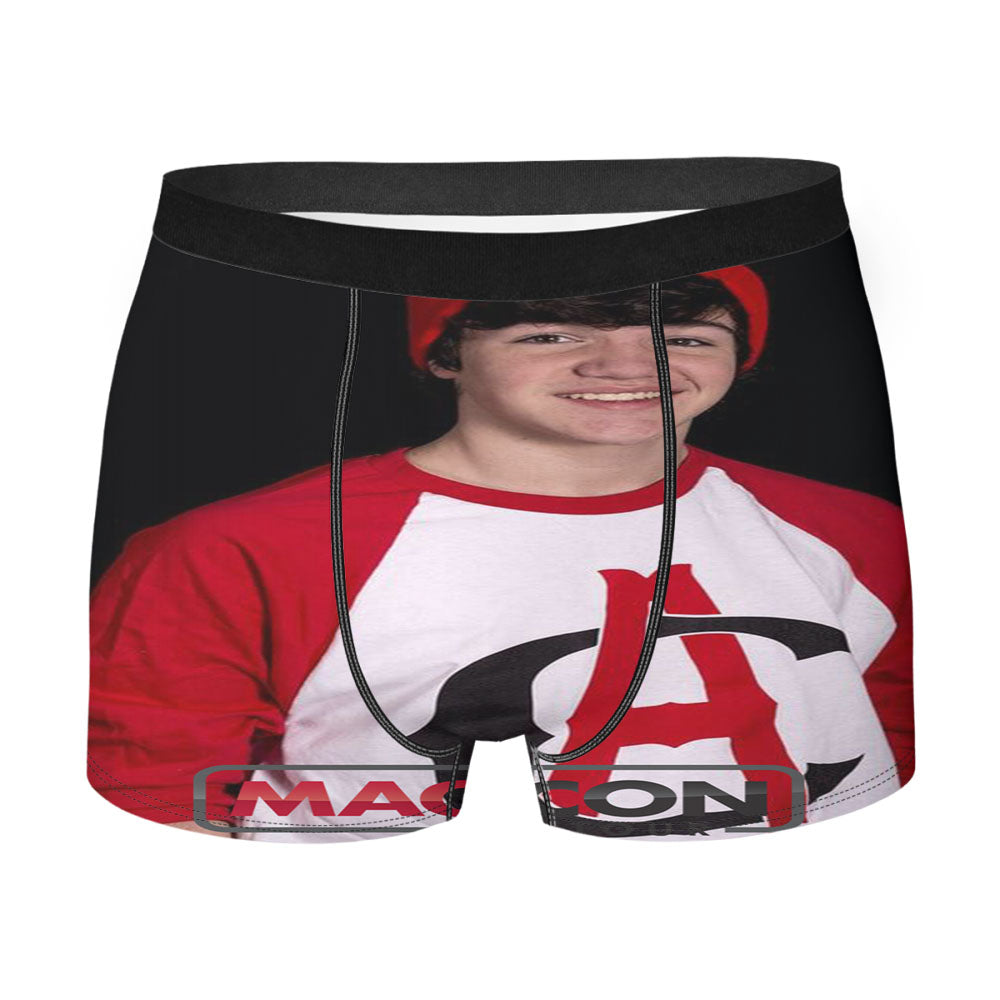 Aaron Carpenter Magcon Tour Men'S Boxer Briefs