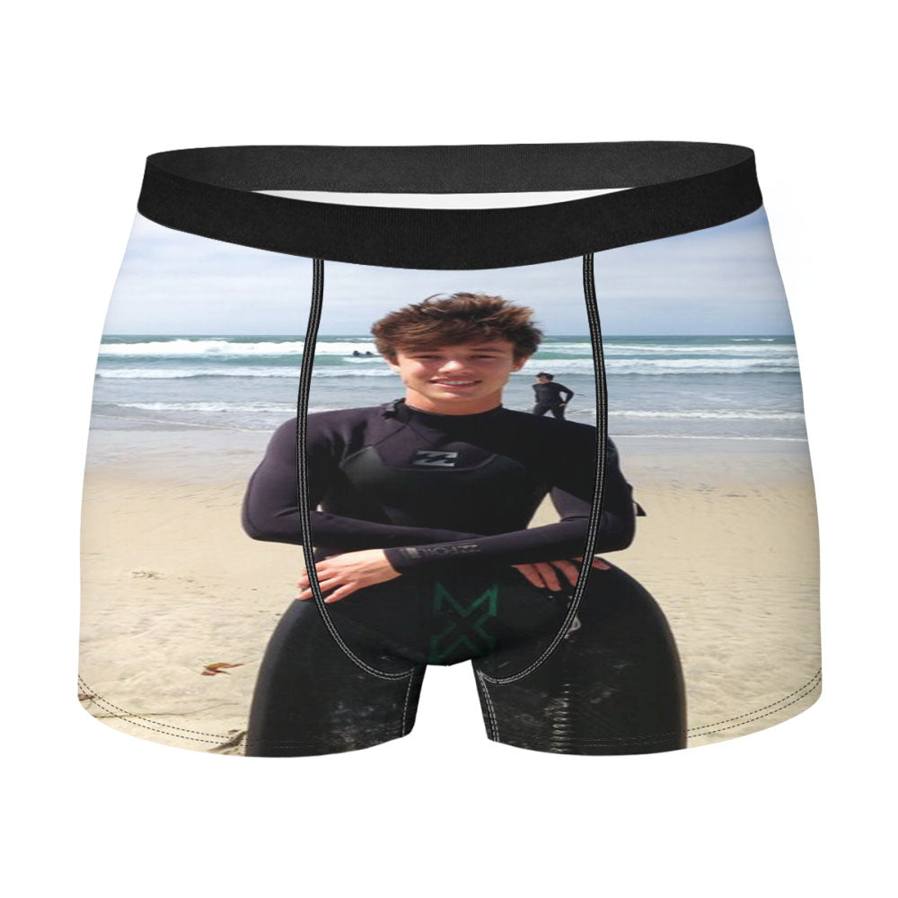Aaron Carpenter Surf 2 Men'S Boxer Briefs