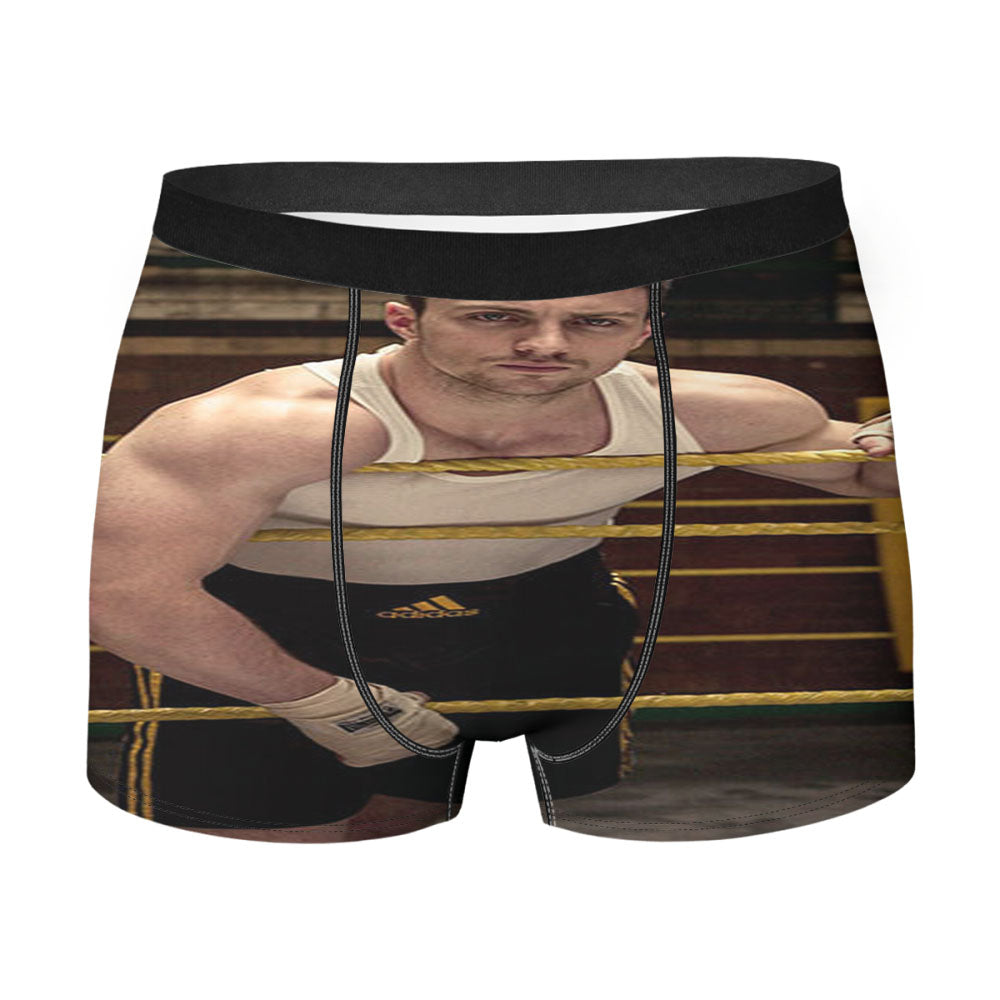 Aaron Taylor Johnson Boxer Men'S Boxer Briefs