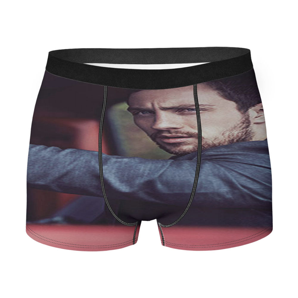Aaron Taylor Johnson Drive Men'S Boxer Briefs