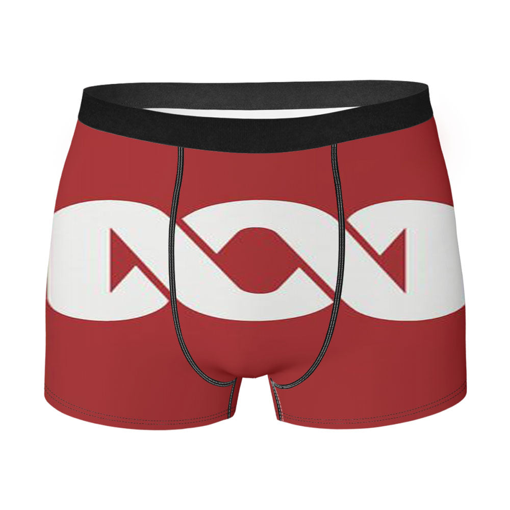 Abc Australia Logo White Men'S Boxer Briefs