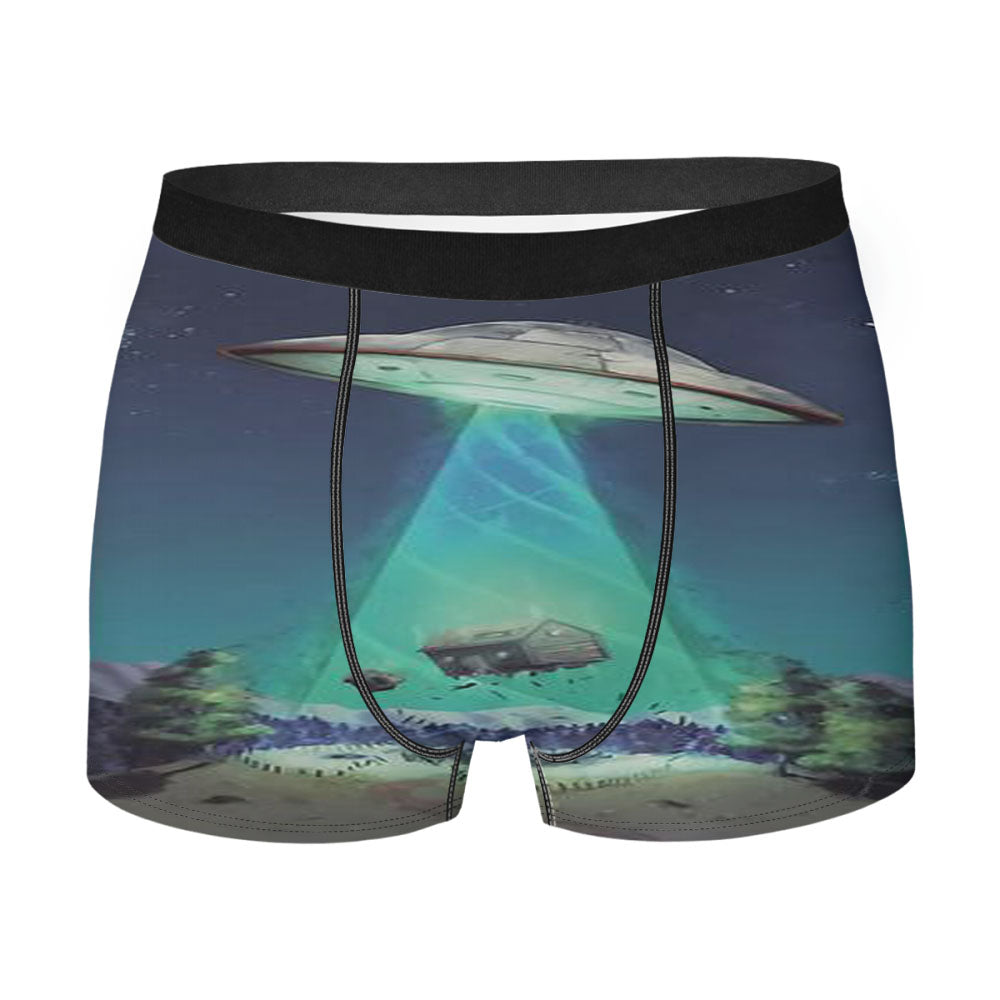 Abducted Men'S Boxer Briefs