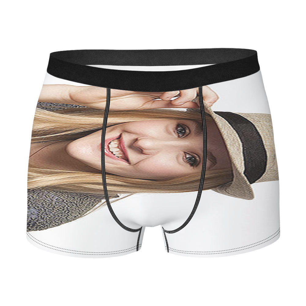 Abigail Breslin Hat Men'S Boxer Briefs