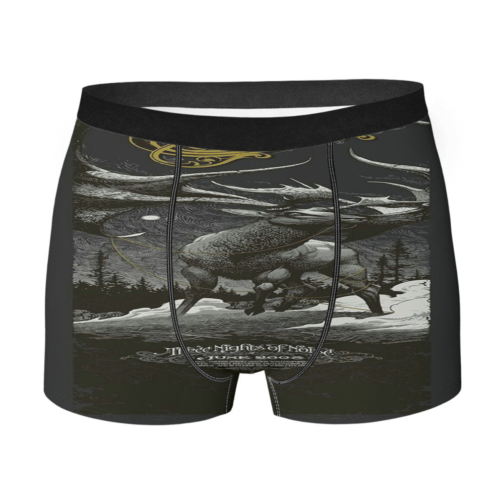 Abla Three Night Of Noise Men'S Boxer Briefs