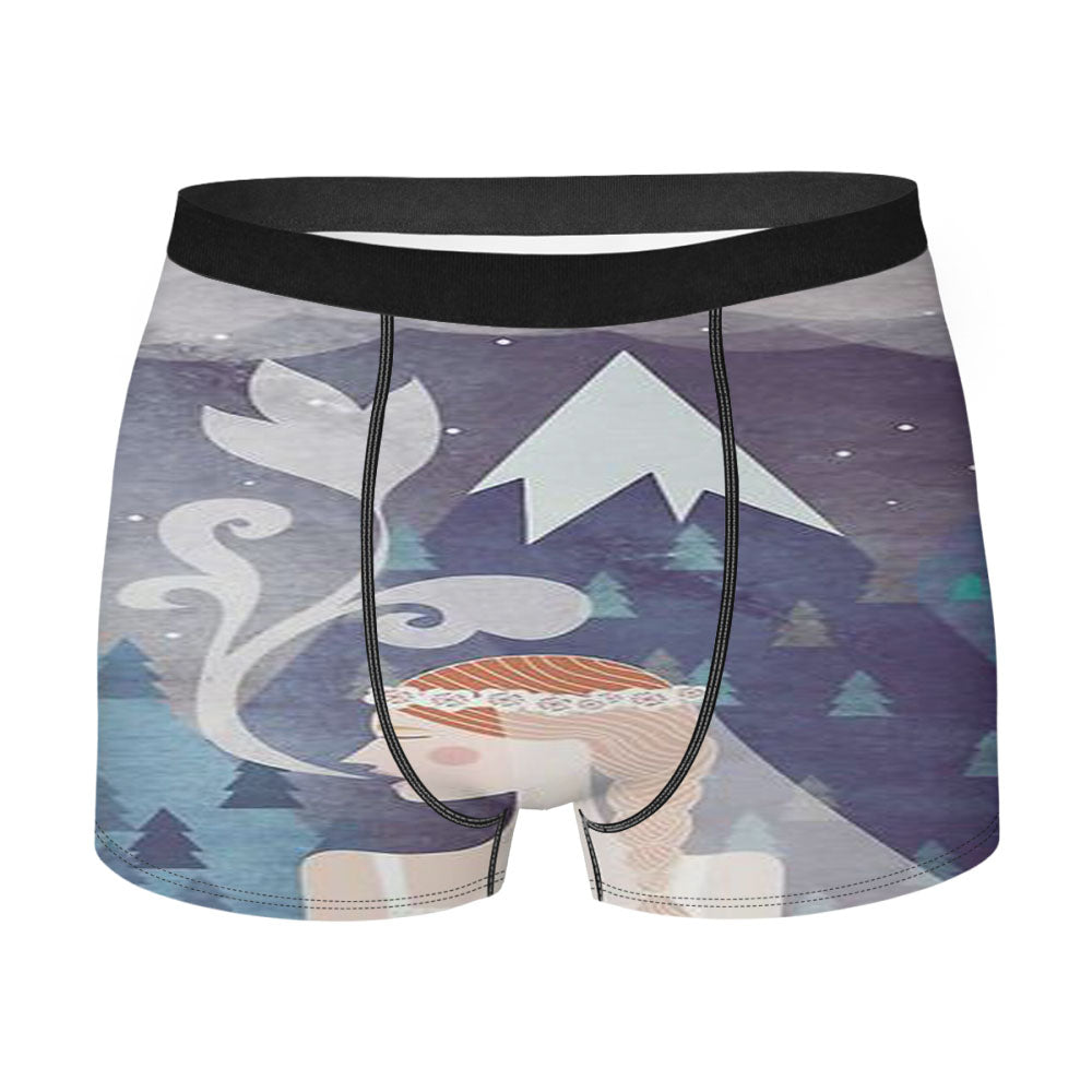 About Love Men'S Boxer Briefs