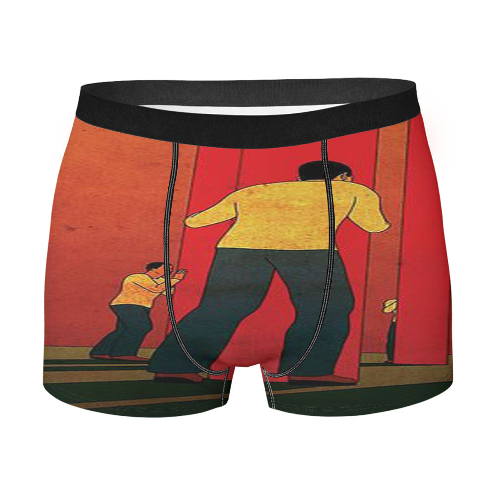 About Them Men'S Boxer Briefs