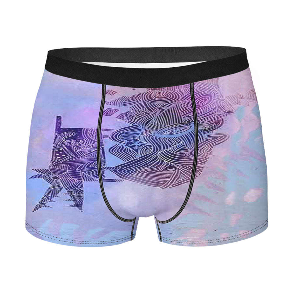 Above The Clouds Men'S Boxer Briefs