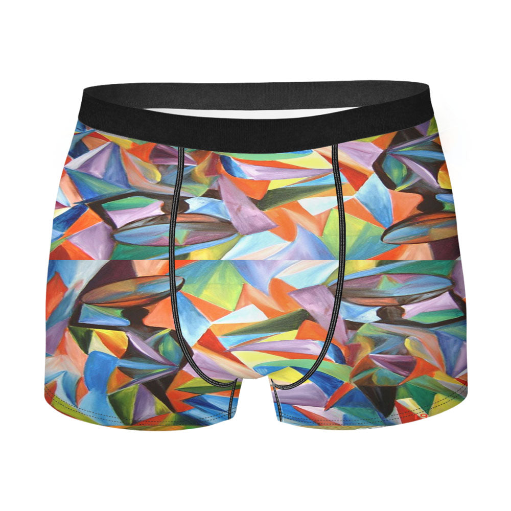 Abstrac Men'S Boxer Briefs
