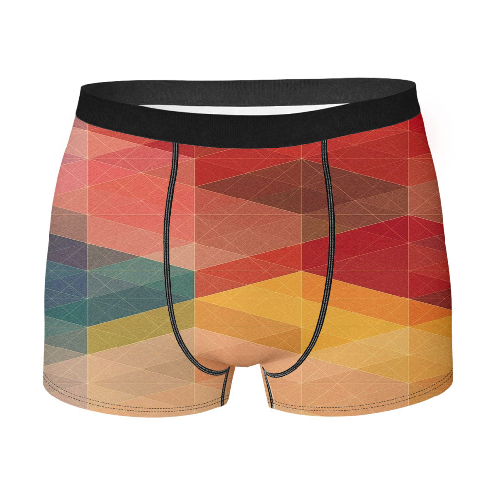 Abstrak Puing San Men'S Boxer Briefs