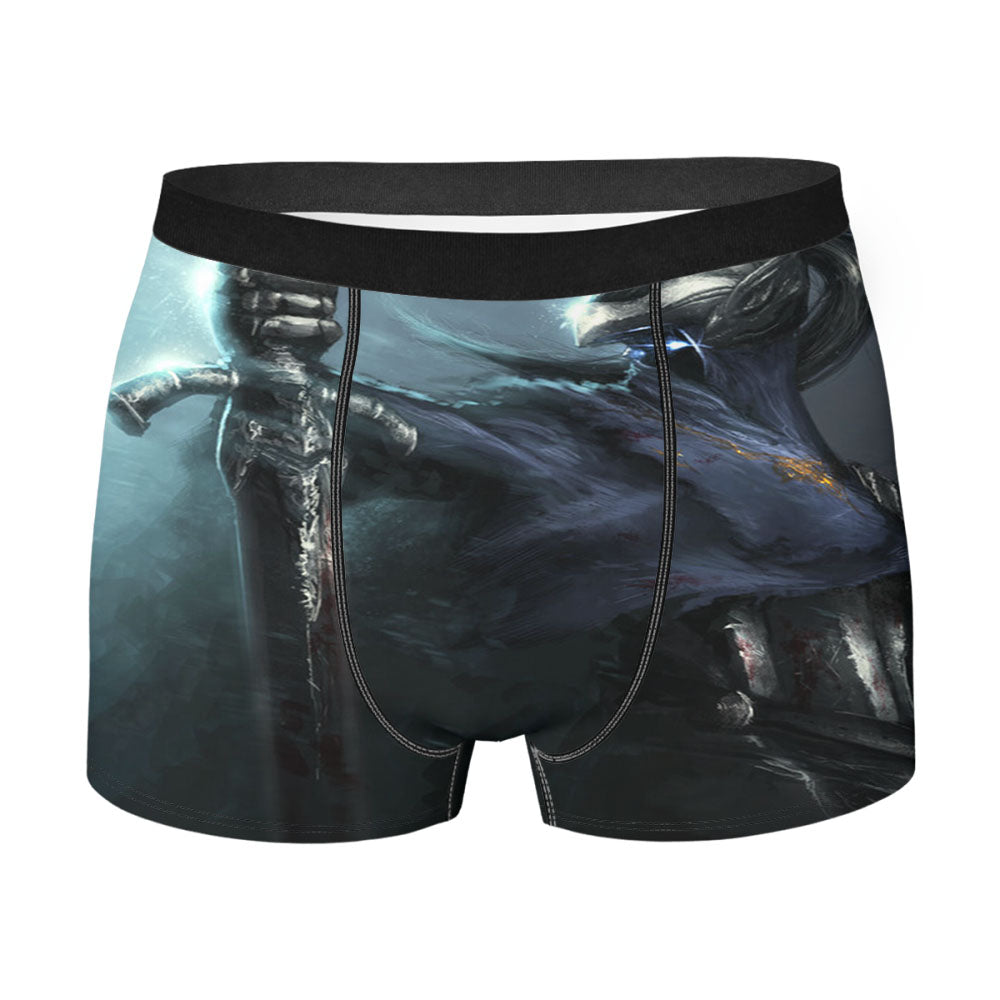 Abyss Walker Dark Men'S Boxer Briefs