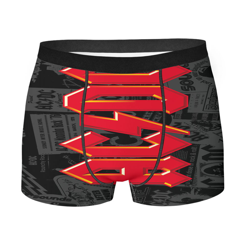 Ac Dc Men'S Boxer Briefs