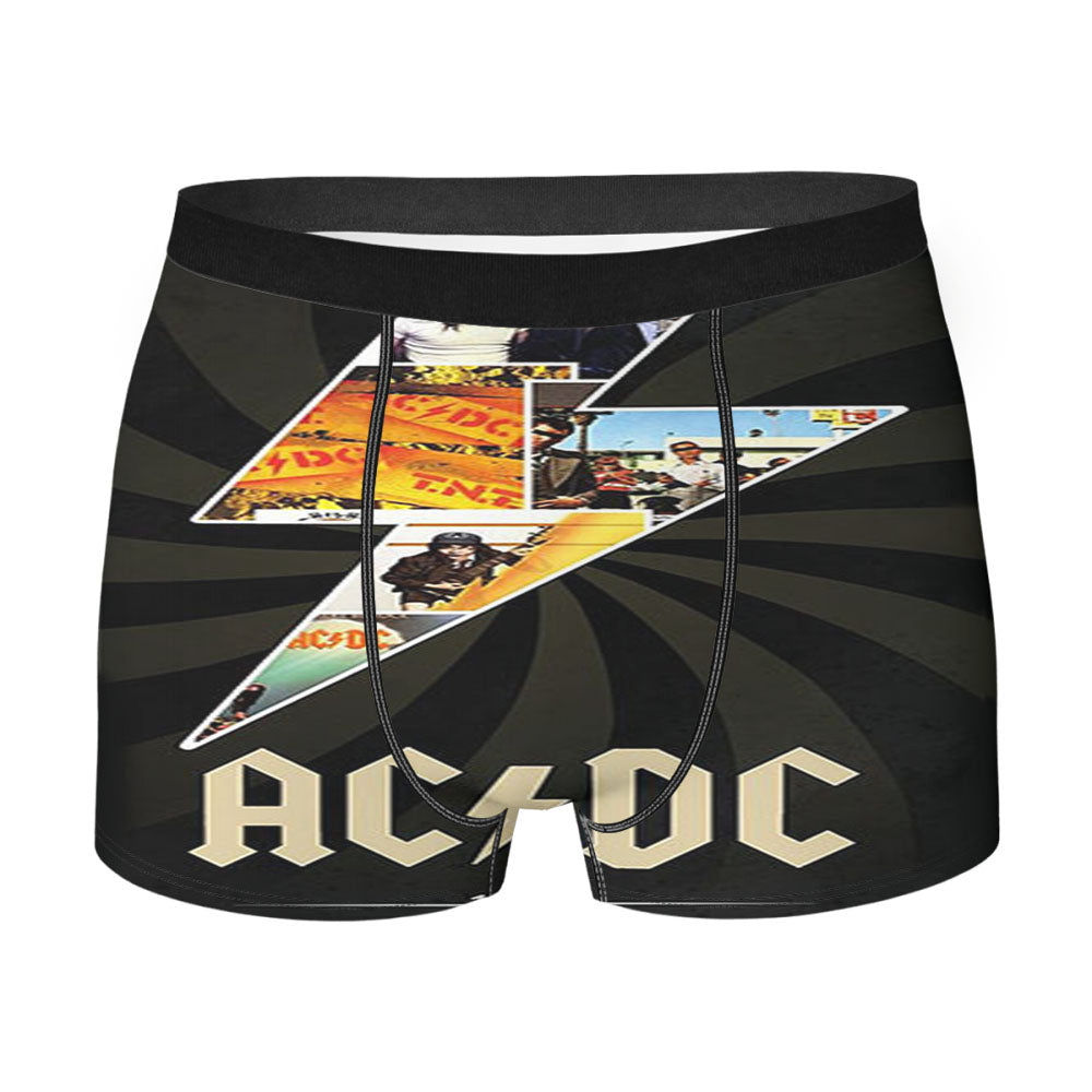 Ac Dc1973 Men'S Boxer Briefs