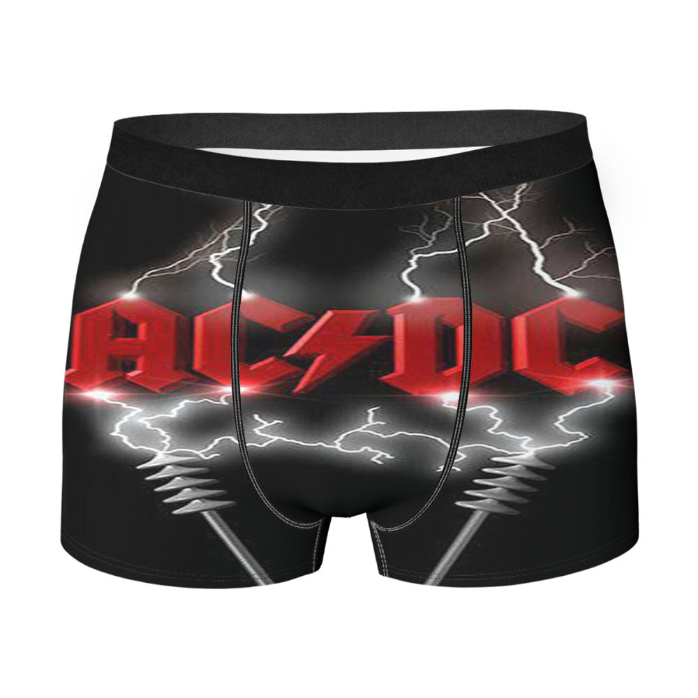 Ac Dc Lightning Men'S Boxer Briefs