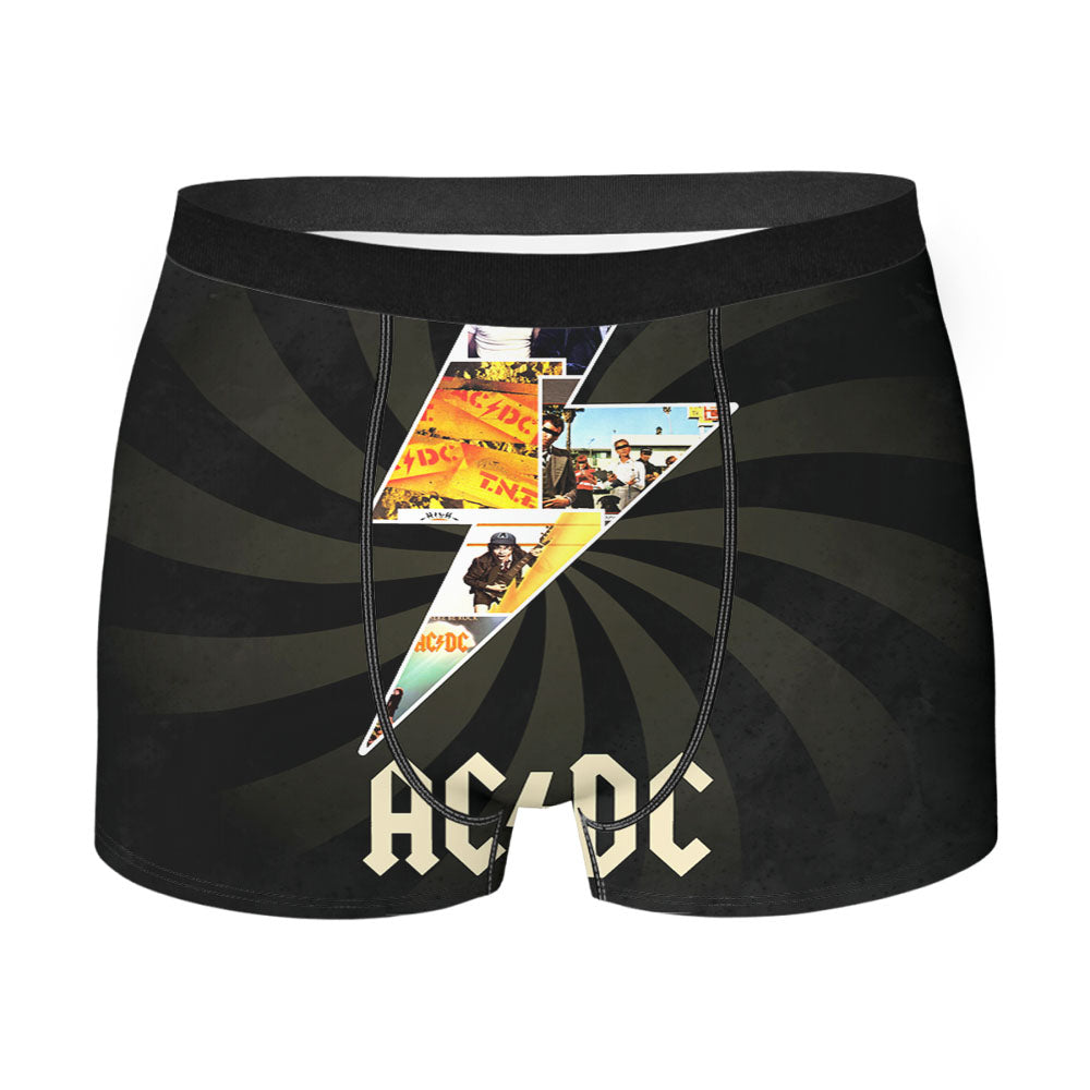 Acdc Custom Men'S Boxer Briefs