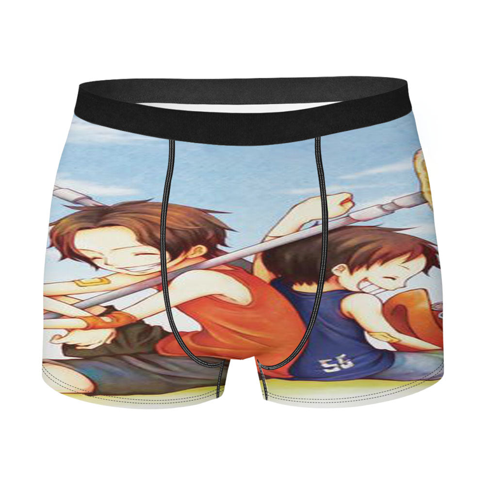 Ace And Ruffy Men'S Boxer Briefs