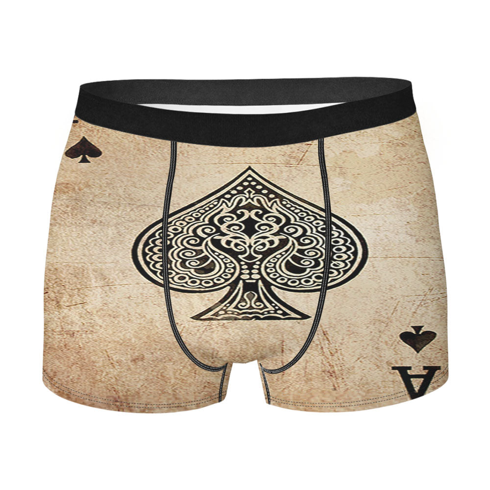 Ace Of Spades Men'S Boxer Briefs