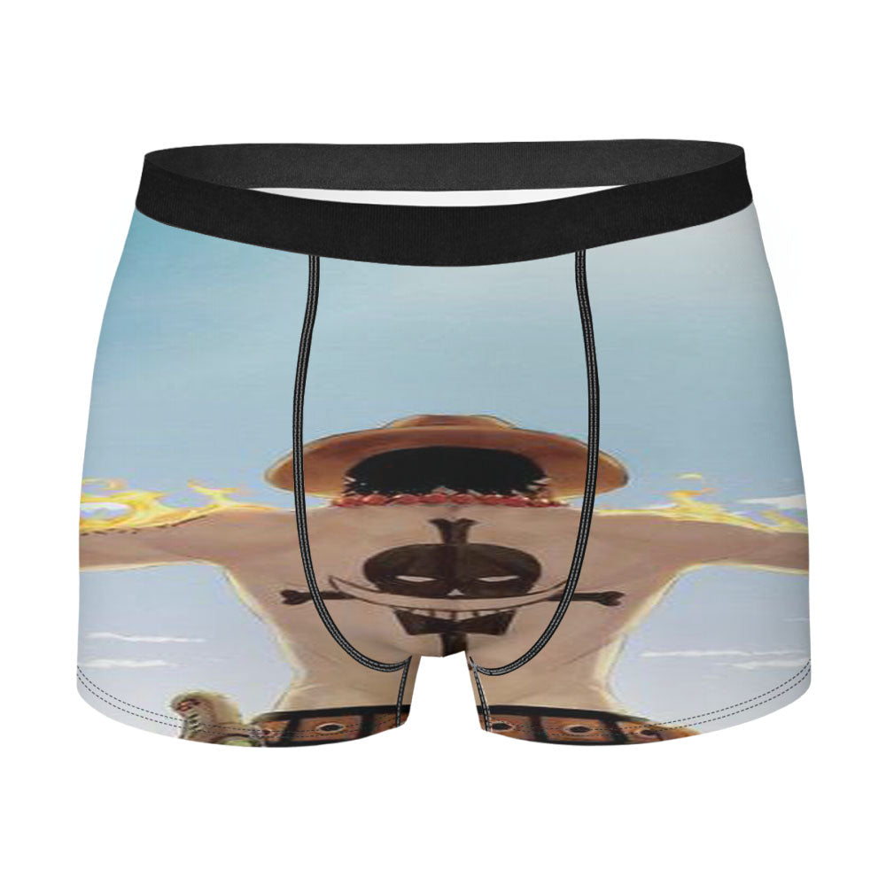 Ace One Piece Men'S Boxer Briefs