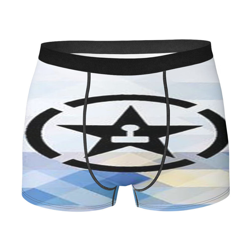 Achievement Hunter Logo Crystal Men'S Boxer Briefs