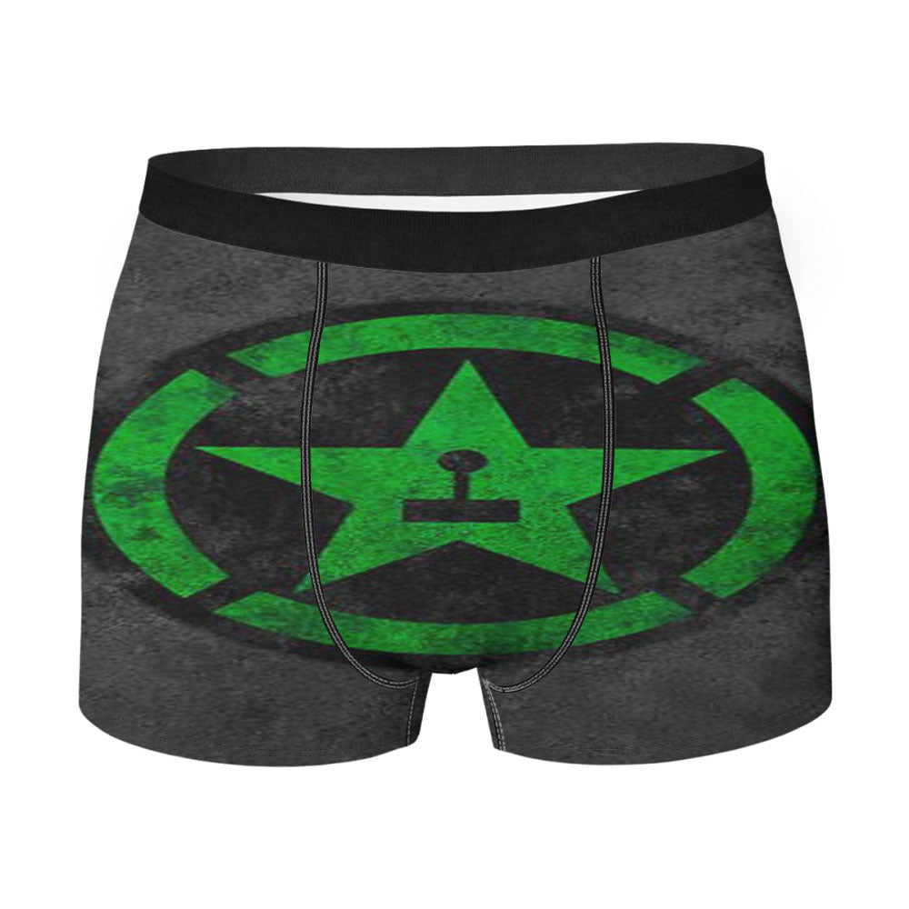 Achievement Hunter Logo Grey Men'S Boxer Briefs