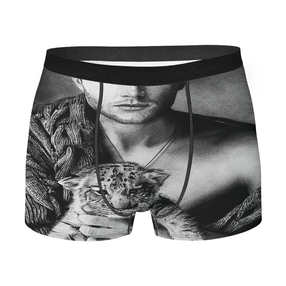 Actor Supernatural Men'S Boxer Briefs