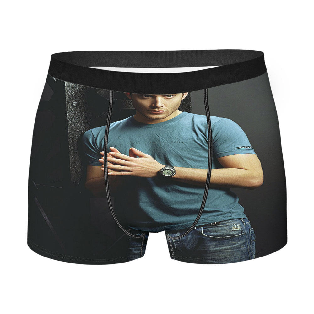 Actor Supernatural 2 Men'S Boxer Briefs