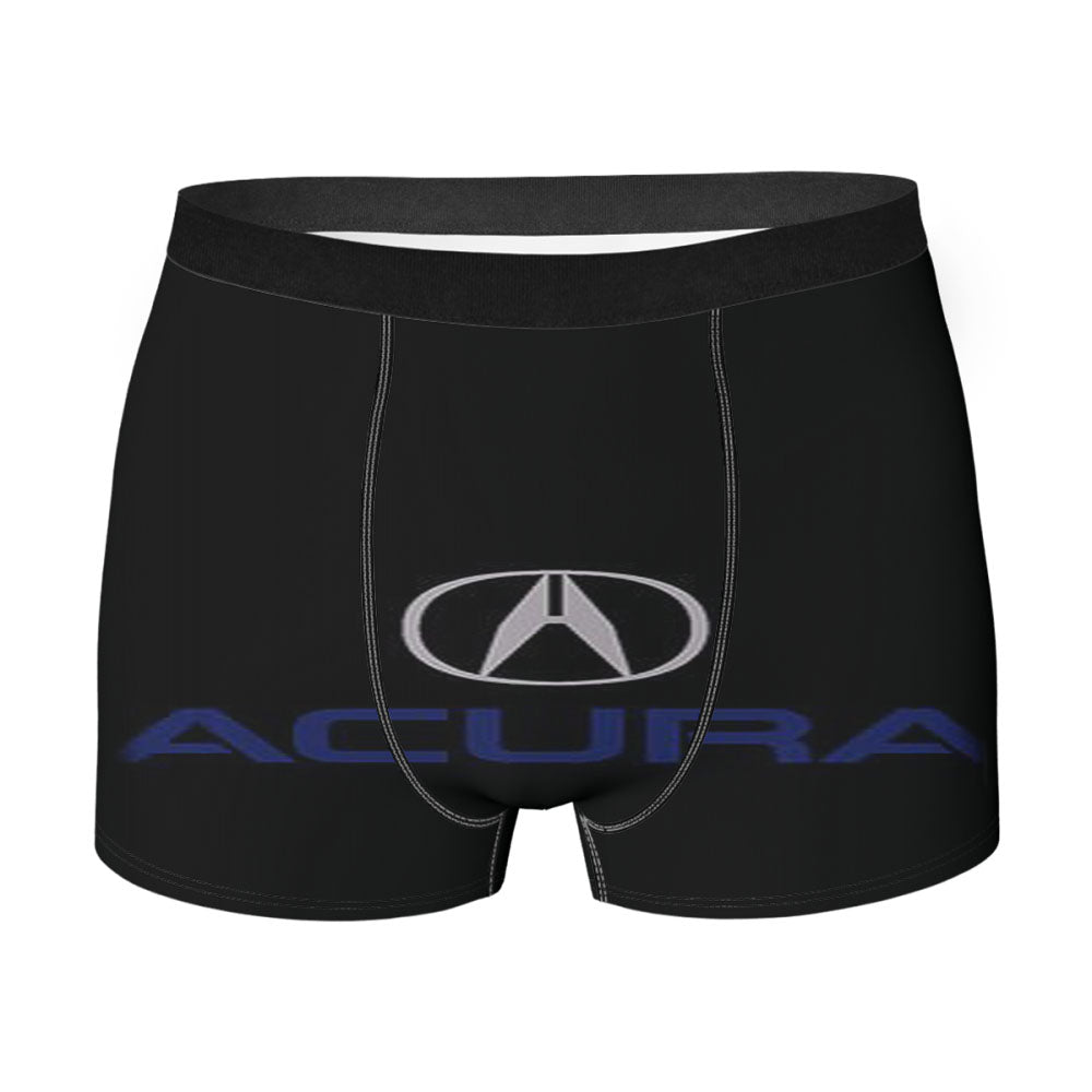 Acura Black Edition Logo Men'S Boxer Briefs
