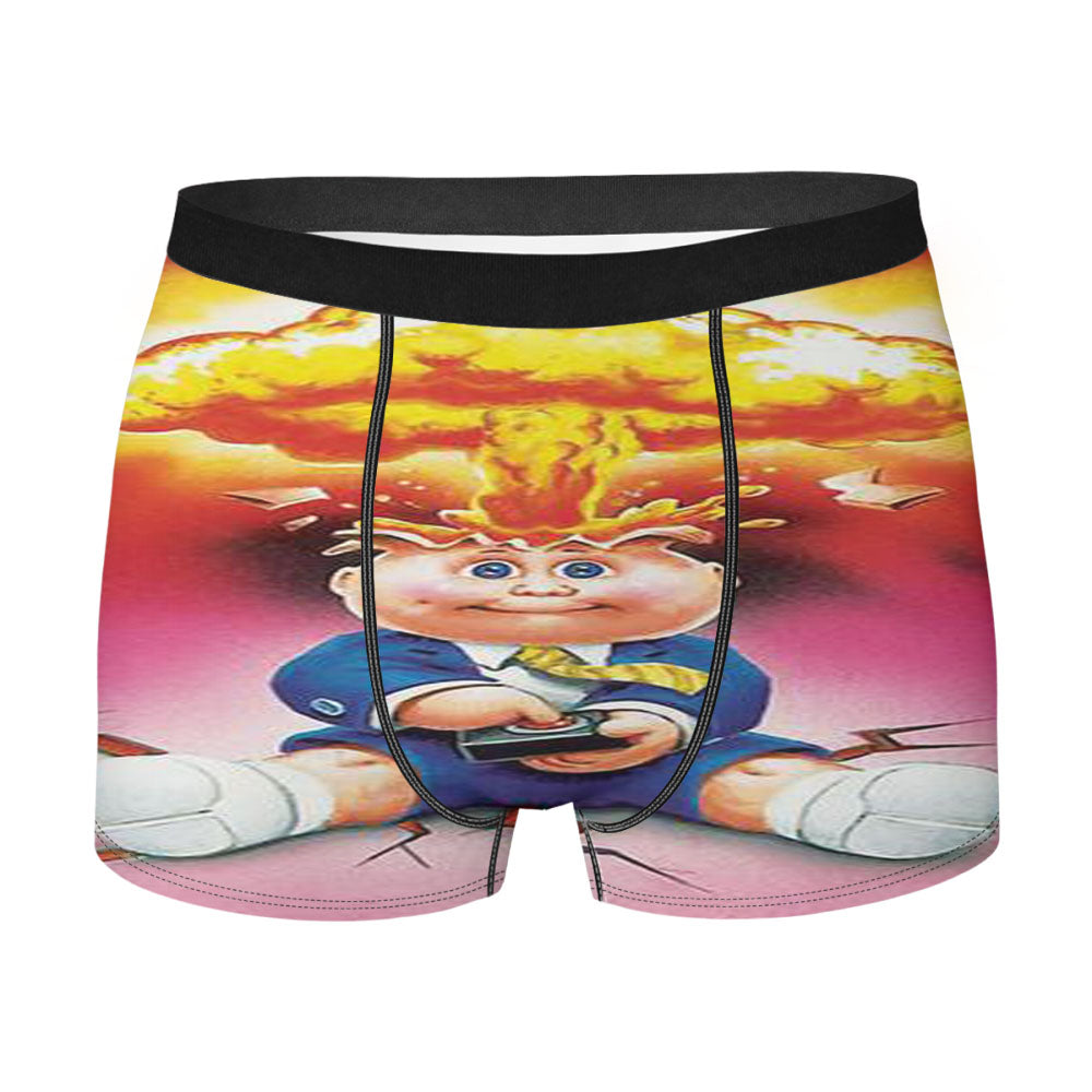 Adam Bomb Men'S Boxer Briefs