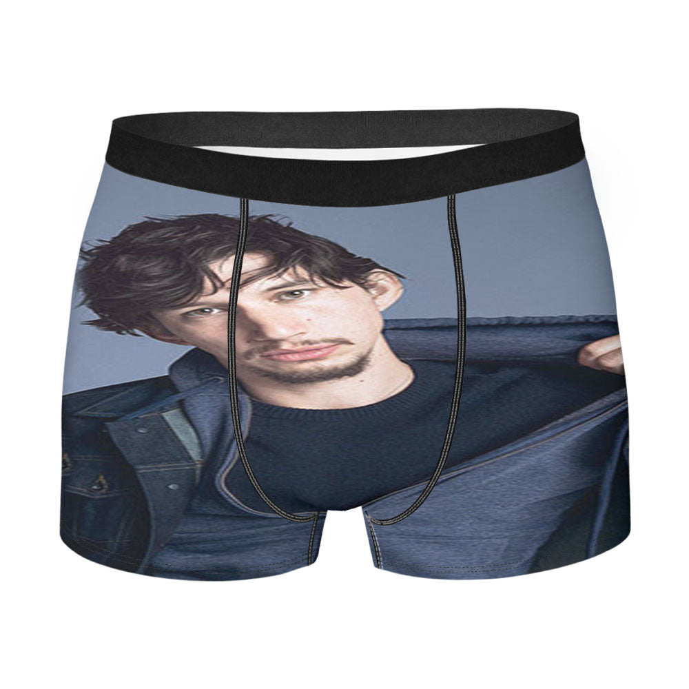 Adam Driver Hoodie Men'S Boxer Briefs