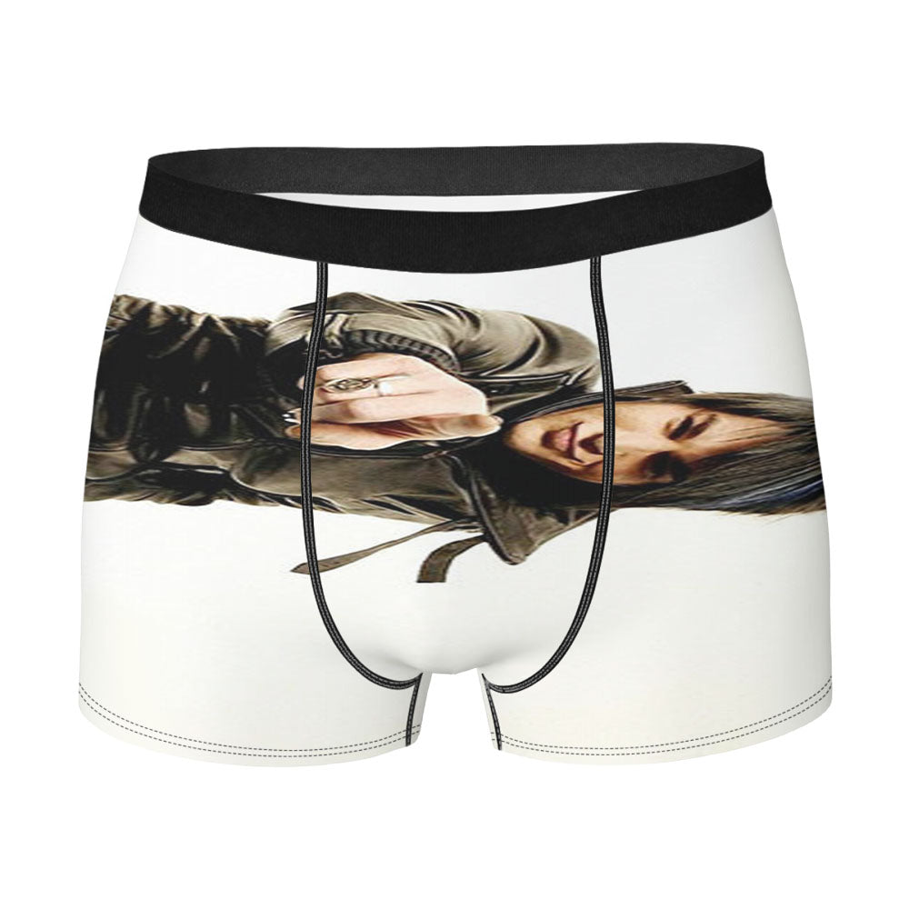 Adam Lambert Pointing Men'S Boxer Briefs