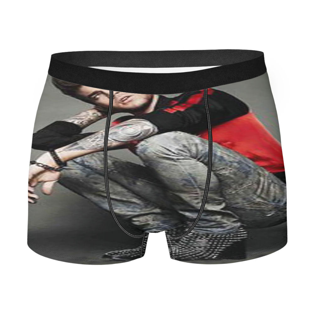 Adam Lambert Tattoo Men'S Boxer Briefs