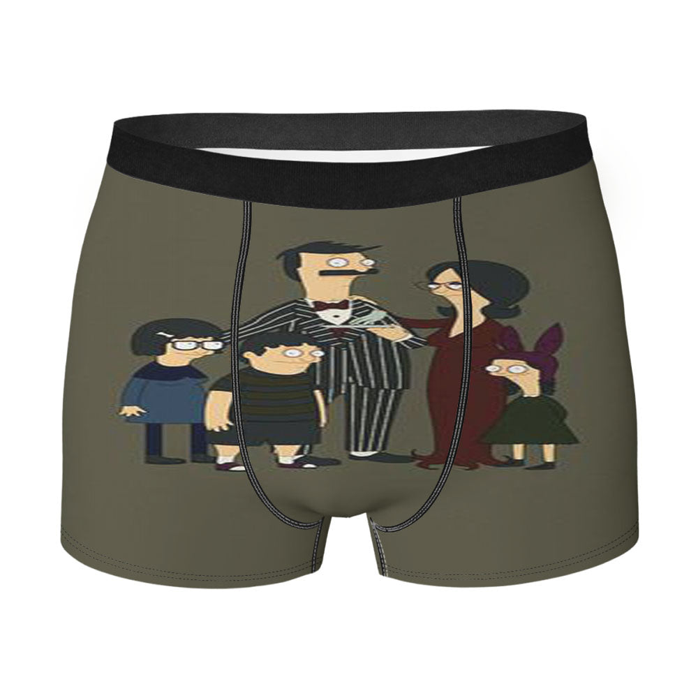 Addams Family Burgers Men'S Boxer Briefs