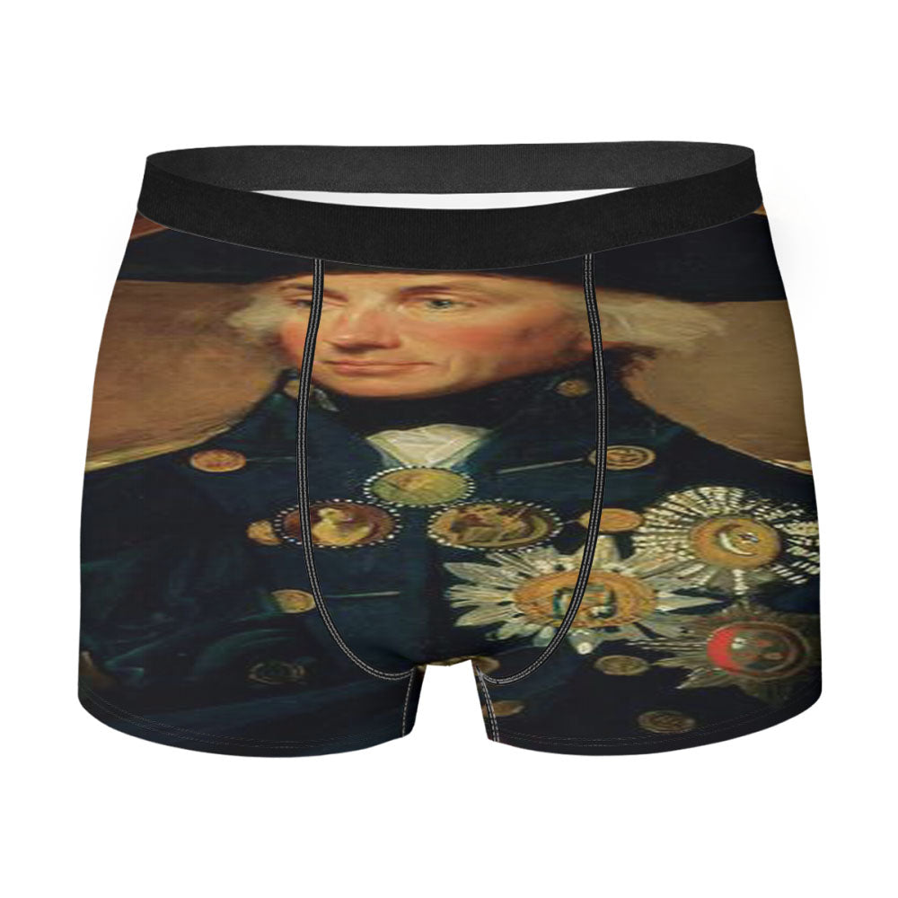 Admiral Horatio Nelson Men'S Boxer Briefs