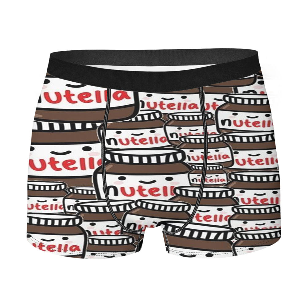 Adorable Nutella Men'S Boxer Briefs
