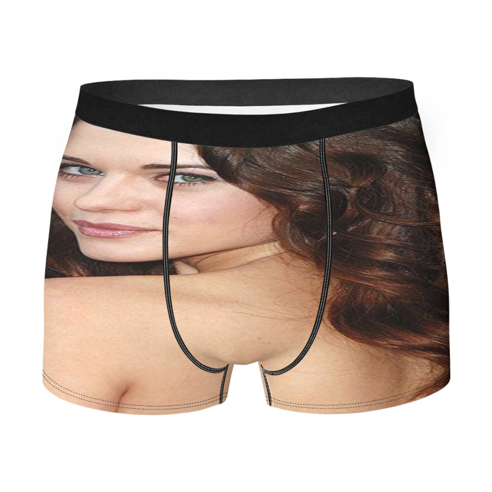 Adrianne Palicki Back Body Men'S Boxer Briefs
