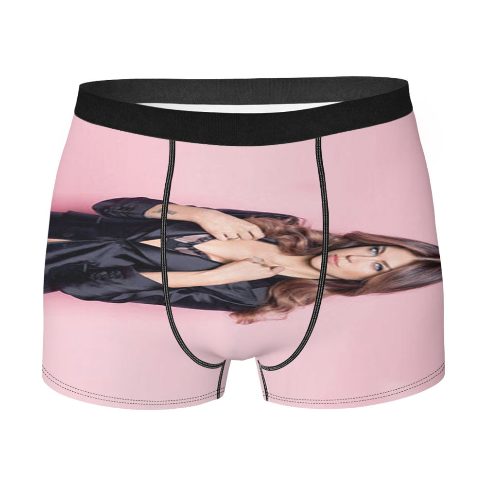 Adrianne Palicki Cute Men'S Boxer Briefs