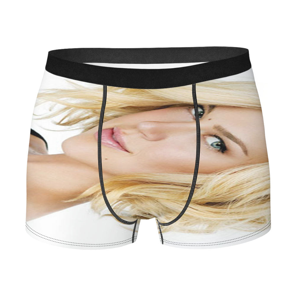 Adrianne Palicki Hair Men'S Boxer Briefs