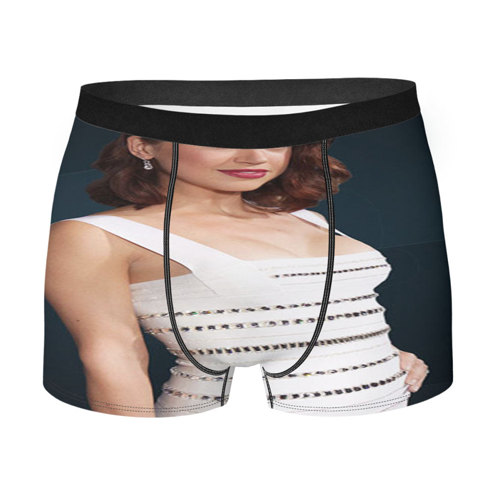 Adrianne Palicki Style Men'S Boxer Briefs