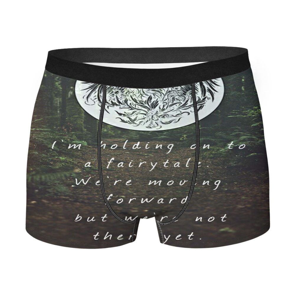 Adtr Lyrics Memories Men'S Boxer Briefs