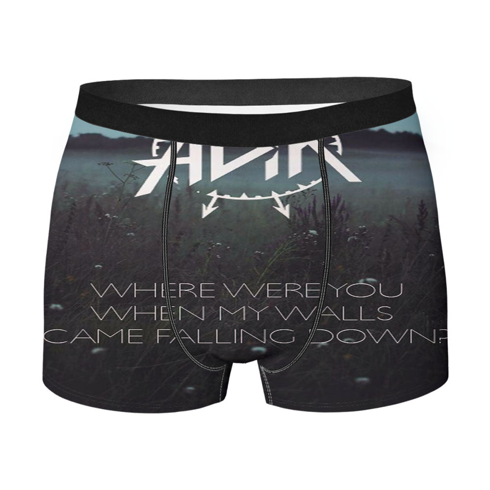Adtr View Background Best Men'S Boxer Briefs