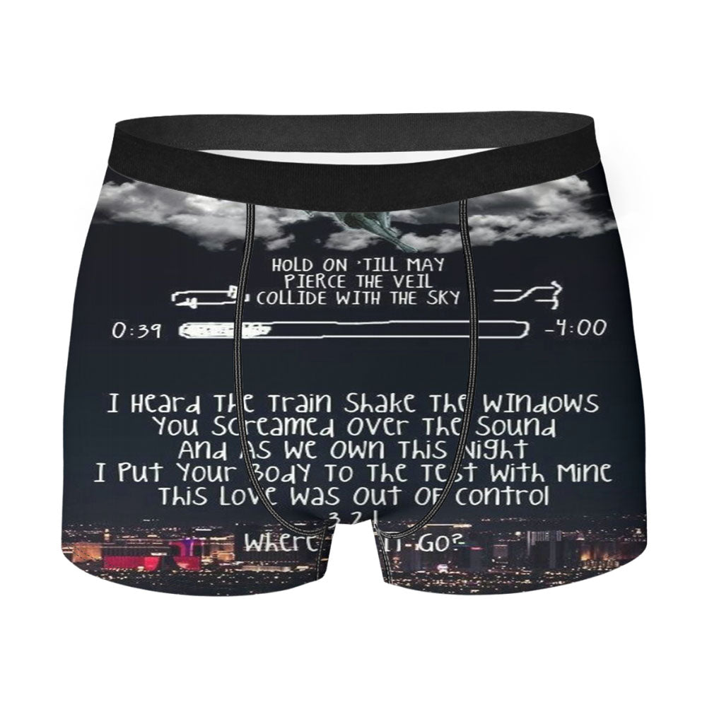Adtr Where Did It Go Men'S Boxer Briefs