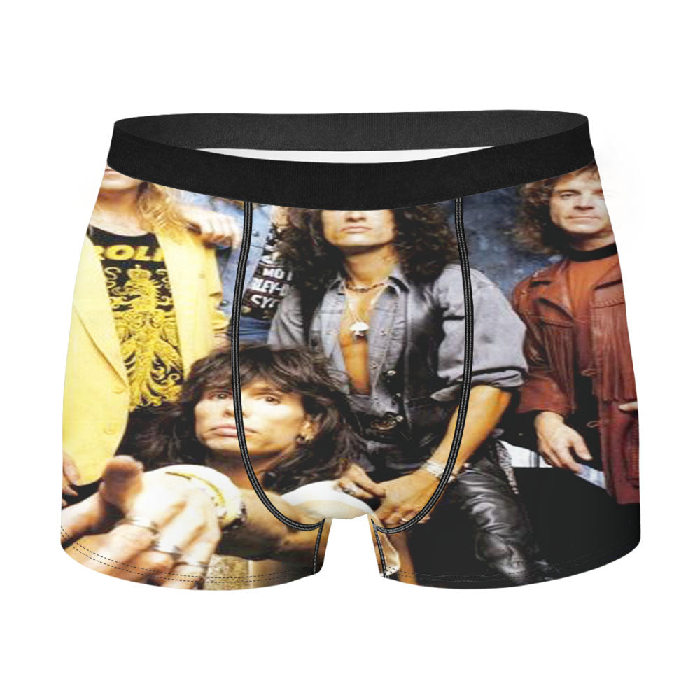 Aerosmith Men'S Boxer Briefs