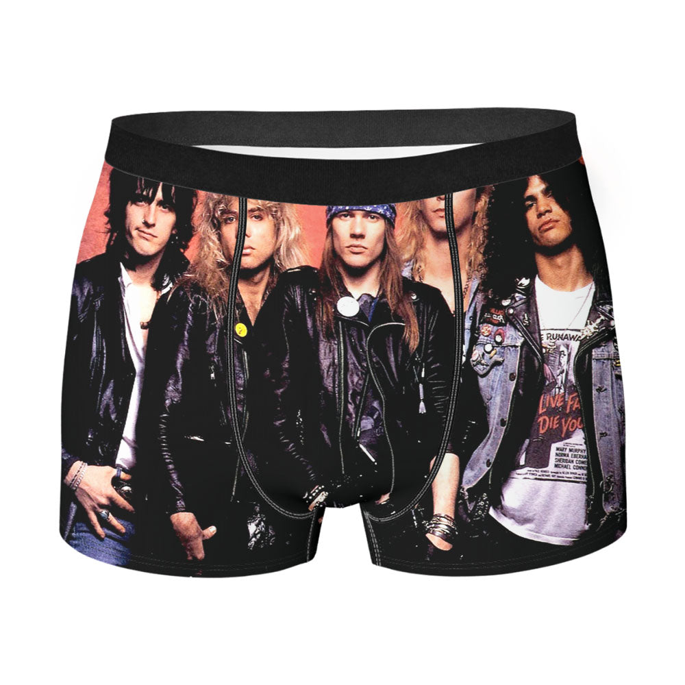 Aerosmith Band Men'S Boxer Briefs