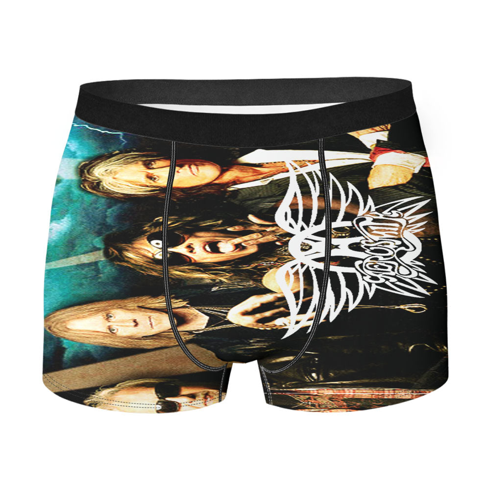 Aerosmith Steven Tyler Men'S Boxer Briefs