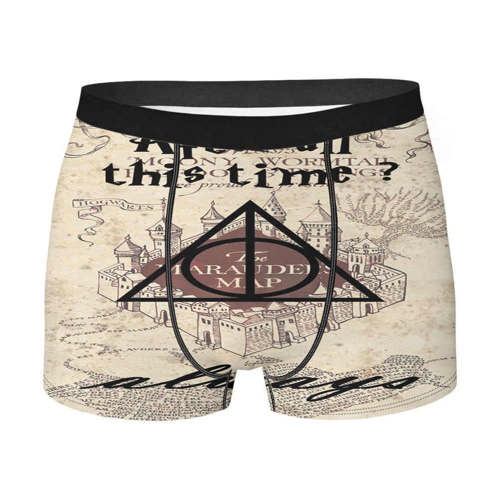After All This Time Always Quote Harry Potter Men'S Boxer Briefs